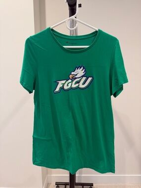 Champion Bright Green FGCU Short Sleeve Tee